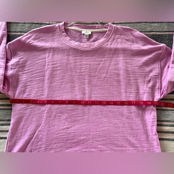 J CREW | L | Pink Sweatshirt - Picture 5 of 8